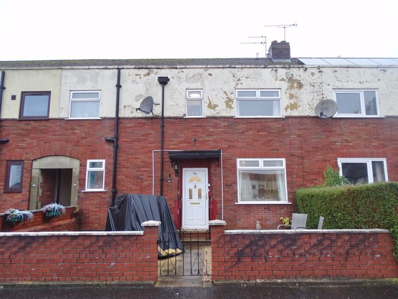 2 bed terraced house for sale in Jamieson Gardens, Tillicoultry FK13, £