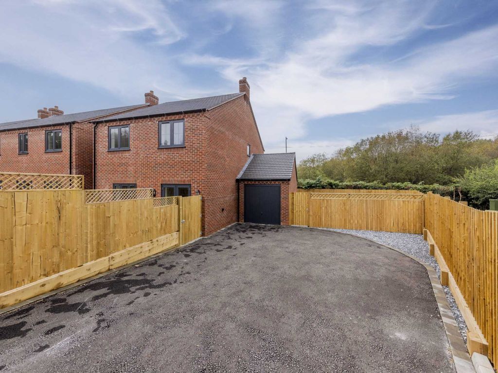 3 bed detached house for sale in The Old Crown Mews, Mobberley ST10, £