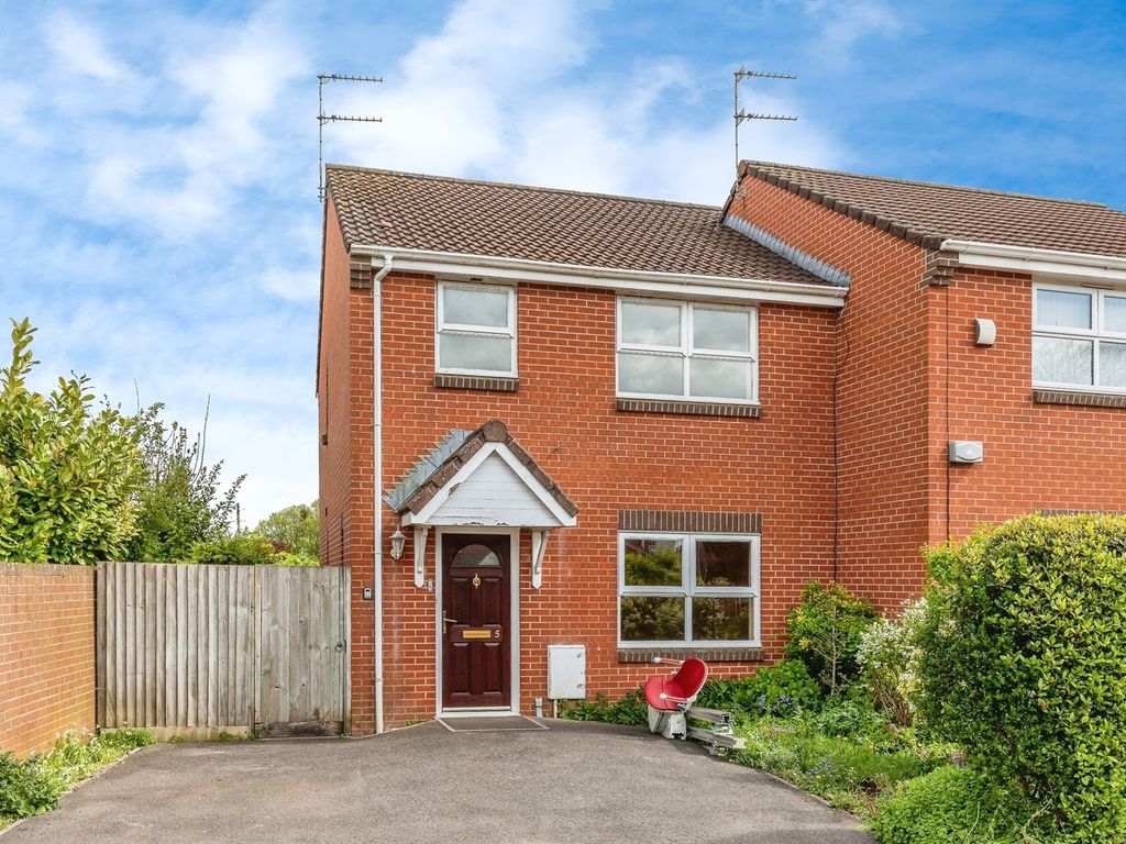 3 bed semidetached house for sale in Atlay Court, Yatton, Bristol BS49
