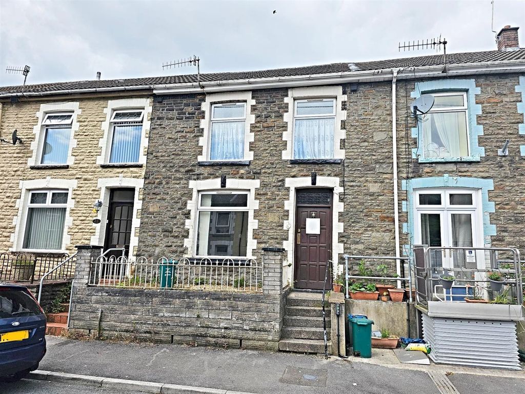 3 bed terraced house for sale in Deri Terrace, Tylorstown, Ferndale CF43, £40,000 Zoopla