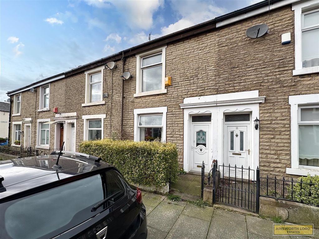 2 bed terraced house for sale in Powell Street, Off Richmond Terrace