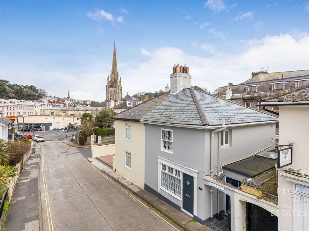 1 bed terraced house for sale in Park Hill Road, Torquay TQ1, £160,000