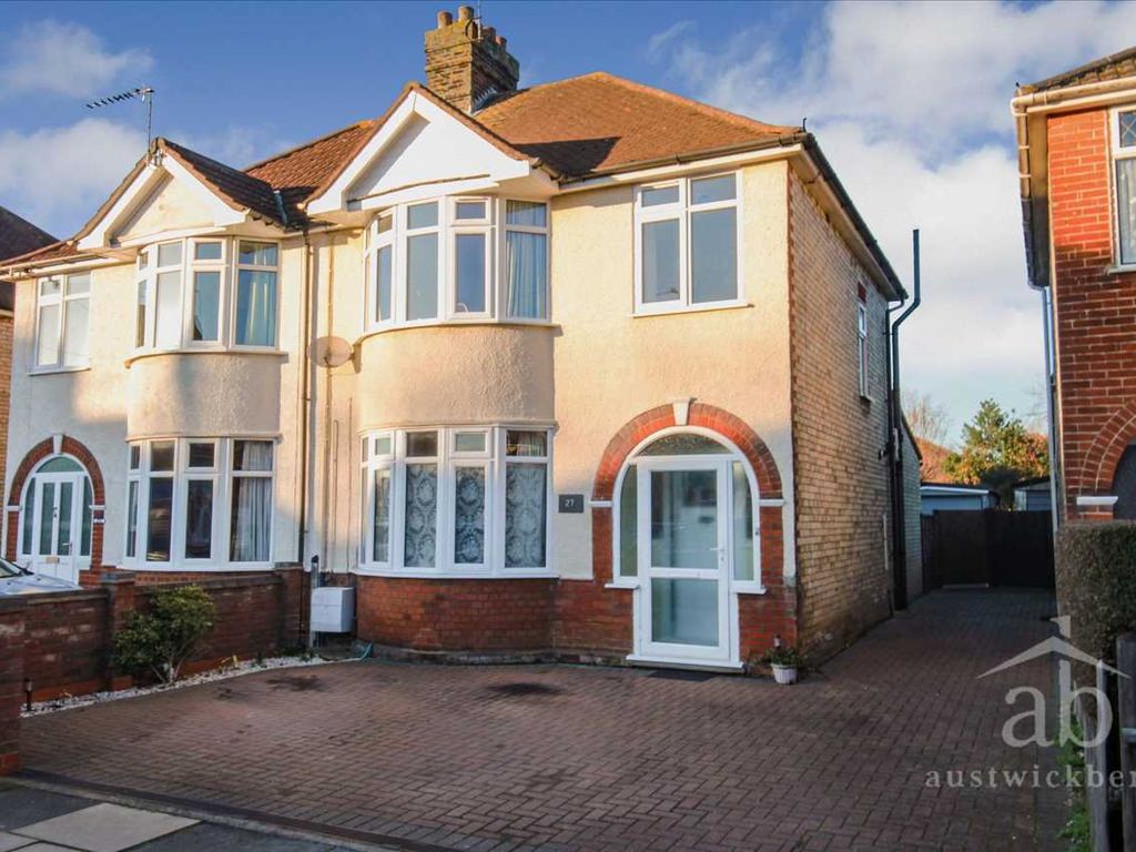 3 bed semidetached house for sale in Beverley Road, Ipswich IP4 Zoopla