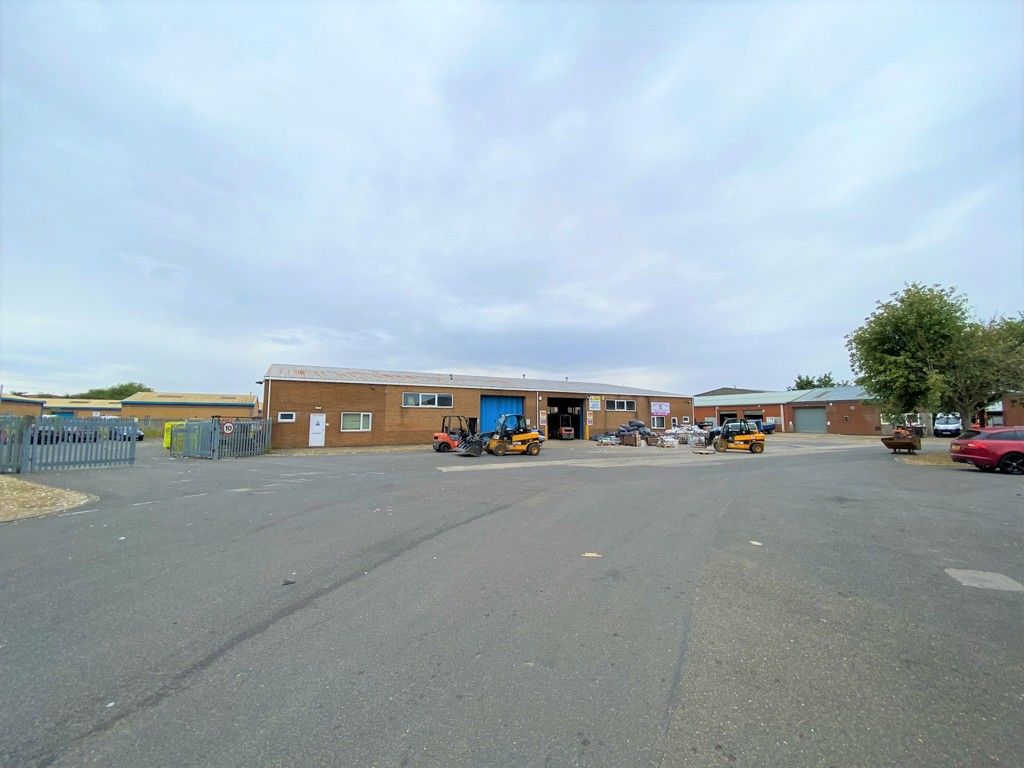Light industrial for sale in 3A & 3B, Hassall Road, Skegness
