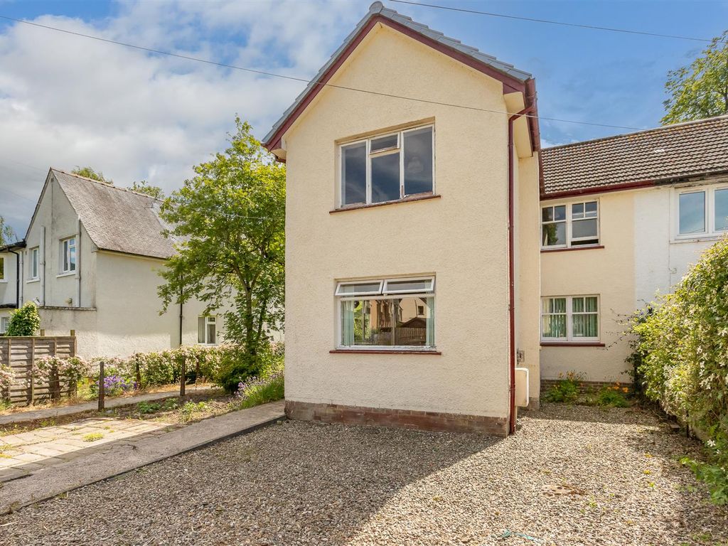 3 bed semidetached house for sale in 100 Willowbank, Birnam, Dunkeld