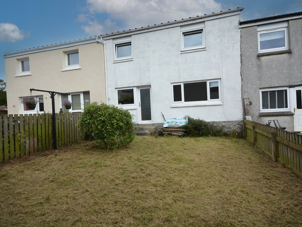 2 bed terraced house for sale in Lauder Court, Kilmarnock KA3, £69,995