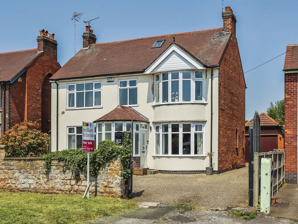 5 bed detached house for sale in Kimberley Road, Nuthall, Nottingham