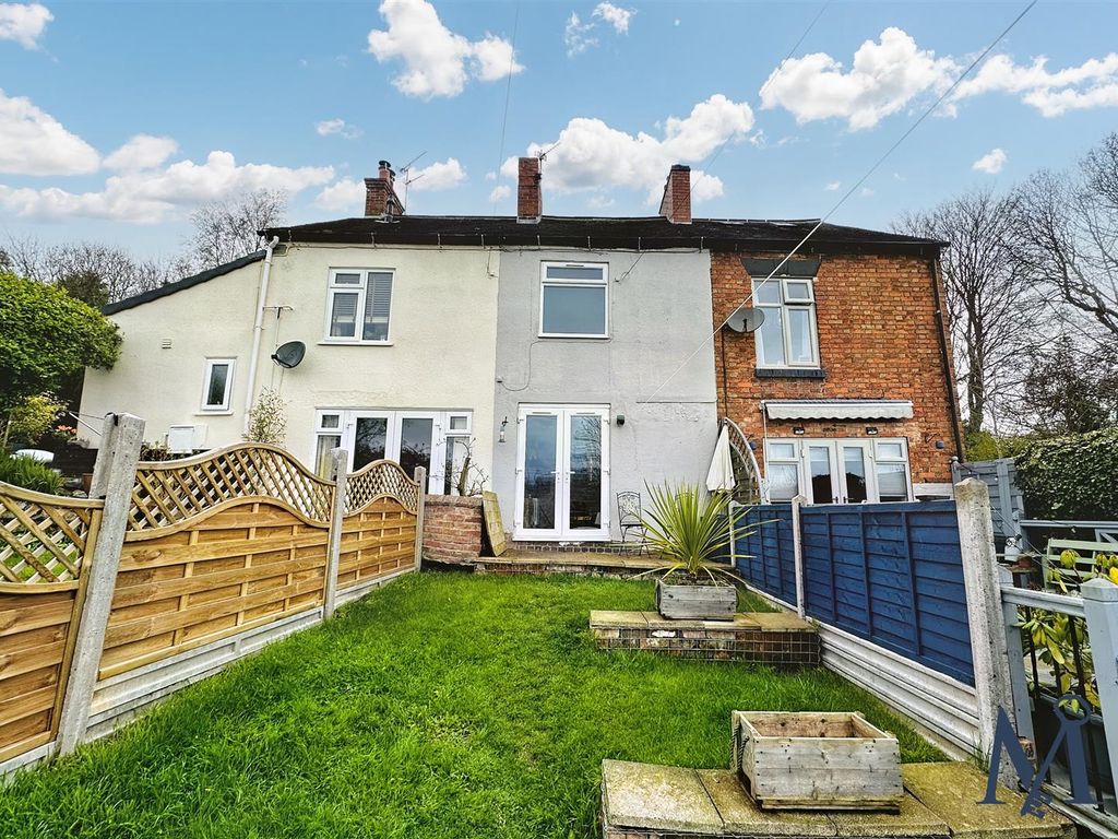 2 bed terraced house for sale in Burtons Lane, Swannington, Coalville