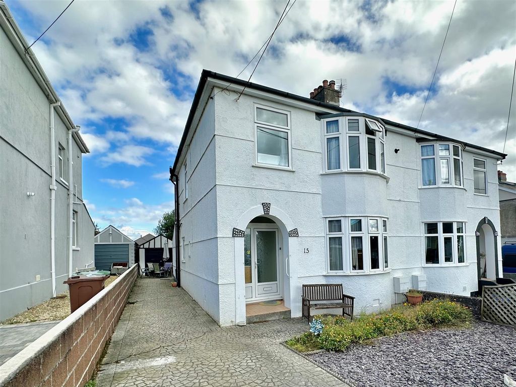 3 bed semidetached house for sale in Birch Pond Road, Plymstock