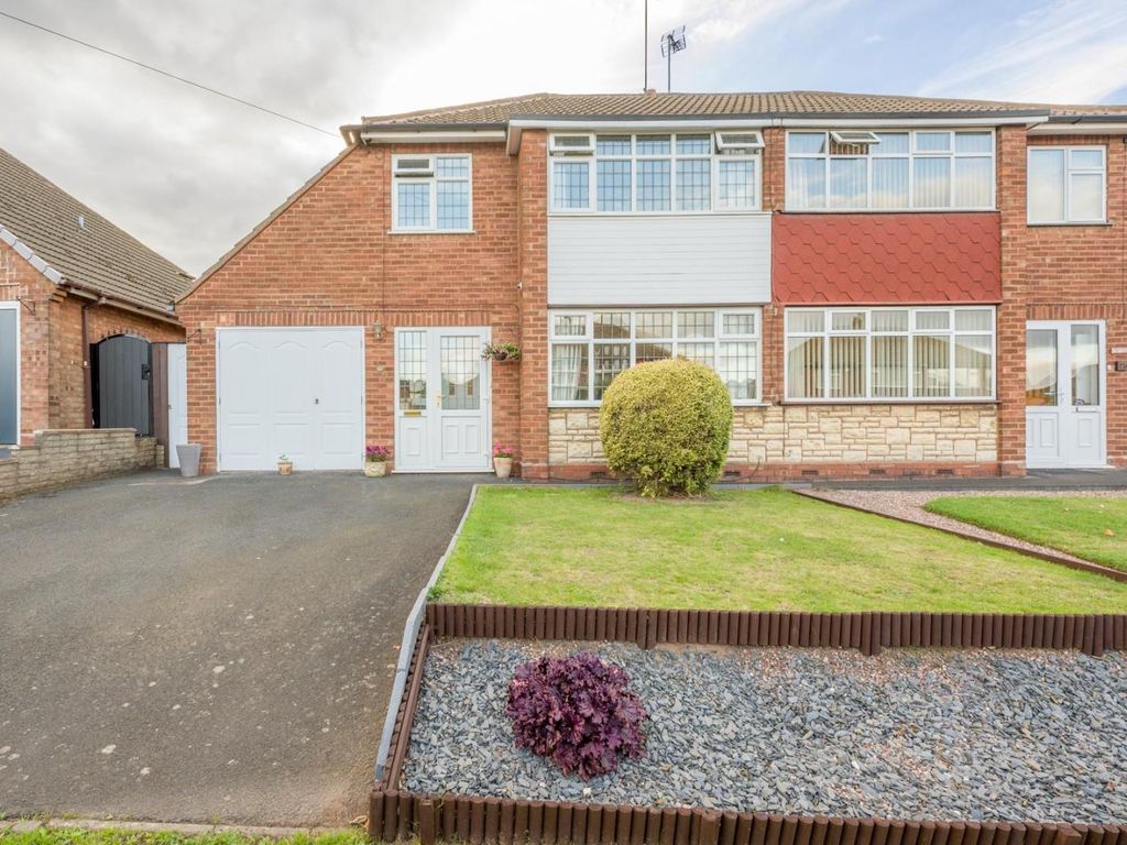 3 bed semidetached house for sale in Northway, Sedgley, Dudley DY3