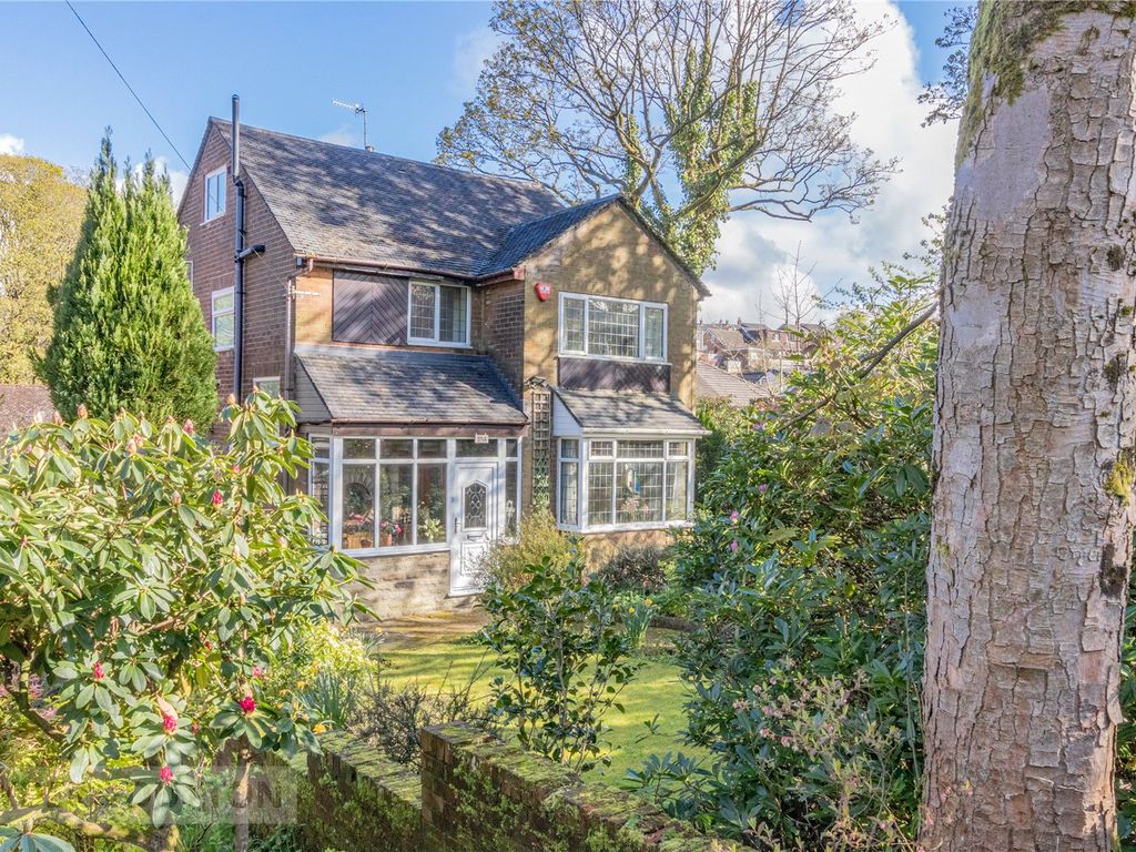 4 bed detached house for sale in Church Road, Uppermill, Saddleworth