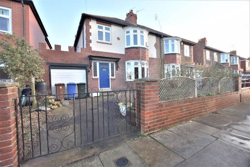 3 bed semidetached house for sale in Kirkstone Gardens, High Heaton