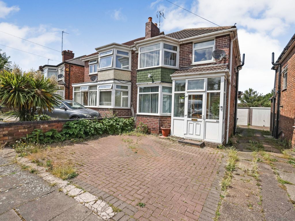 3 bed semidetached house for sale in Ermington Crescent, Birmingham