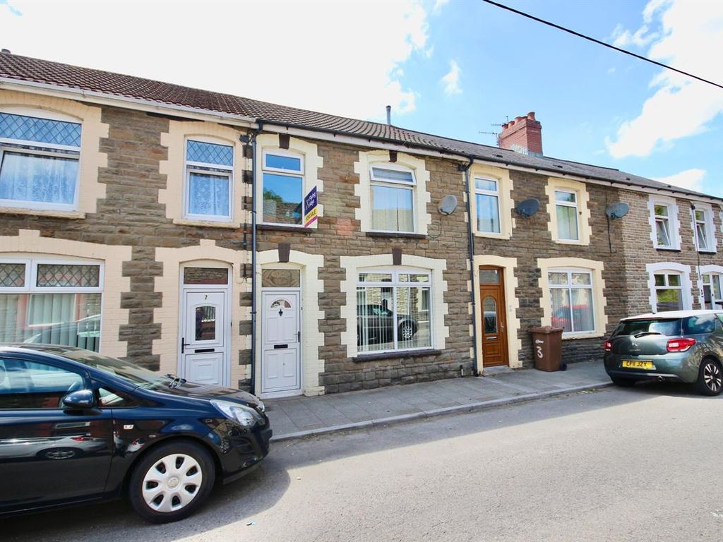 3 bed terraced house for sale in High Street, Ynysddu, Newport NP11