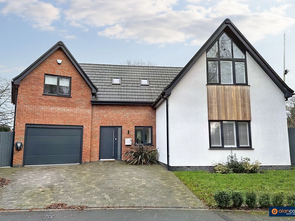 4 bed detached house for sale in Mill Close, Whitestone, Nuneaton CV11