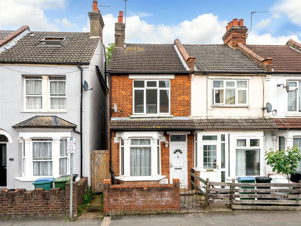 2 bed terraced house for sale in Durban Road East, Watford WD18, £