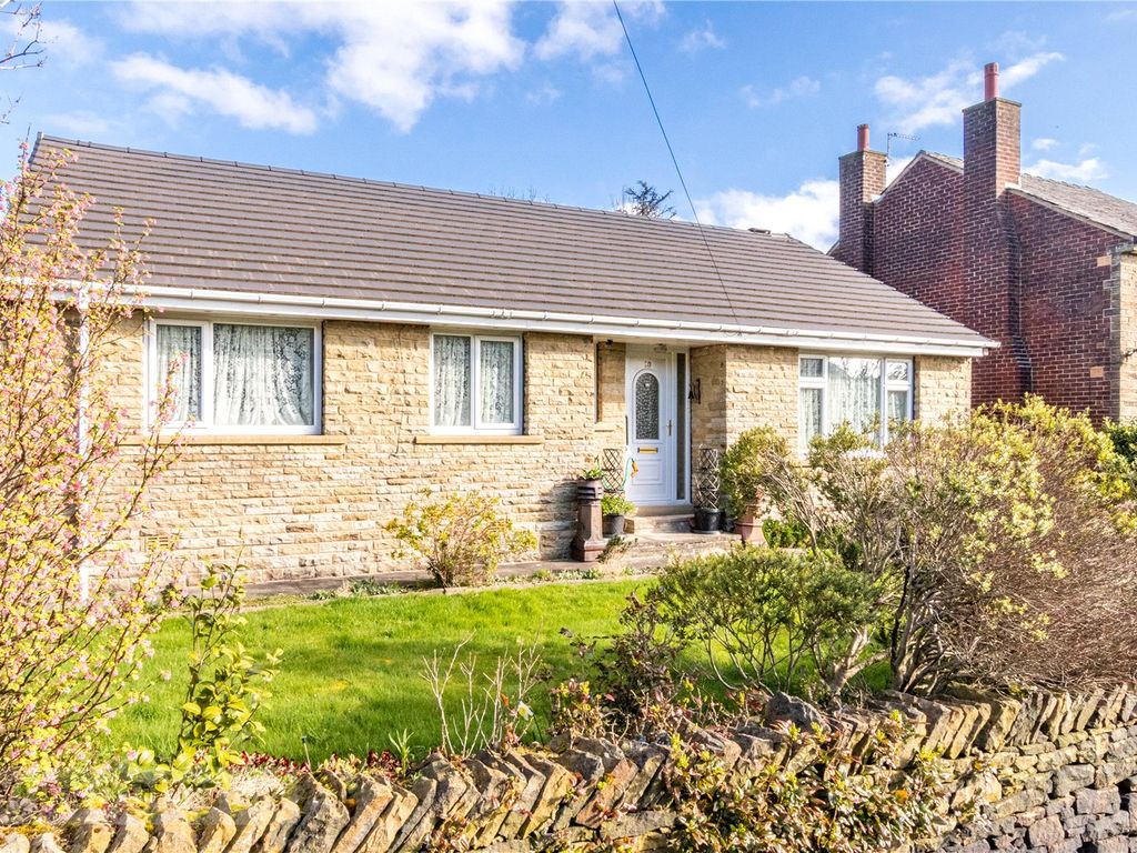 3 bed bungalow for sale in Red Lane, Meltham, Holmfirth, West Yorkshire