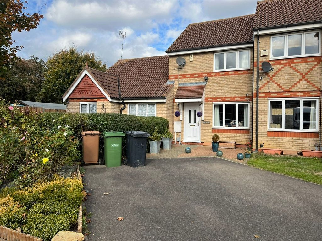 2 bed terraced house for sale in Portchester Close, Peterborough PE2
