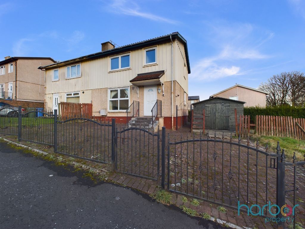 3 bed semidetached house for sale in Inchkeith Place, Glasgow, City Of