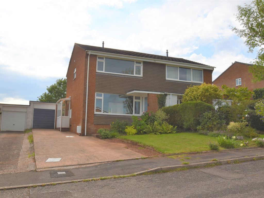 3 bed semidetached house for sale in The Brendons, Sampford Peverell