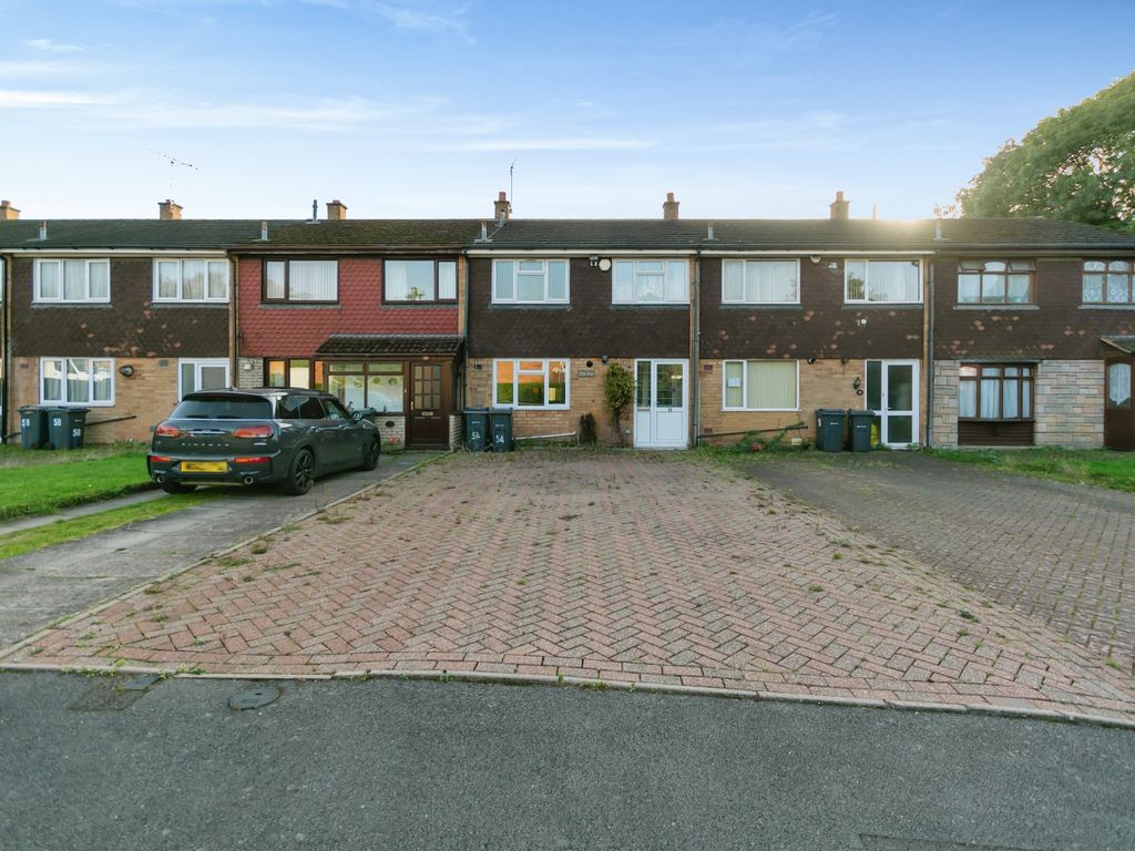 3 bed terraced house for sale in Ardath Road, Birmingham, West Midlands