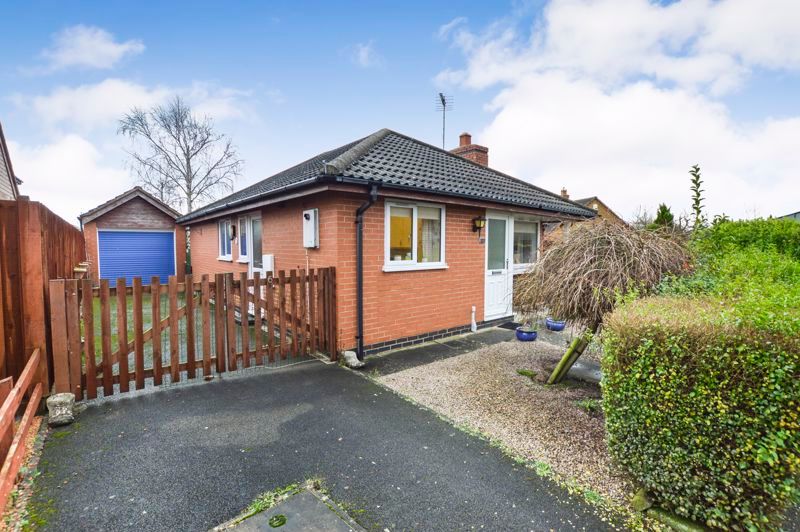 2 bed detached bungalow for sale in Plover Road, Essendine, Stamford