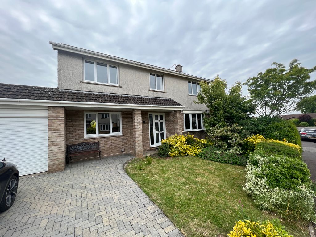 4 bed detached house for sale in Porlock Drive, Penarth CF64 Zoopla