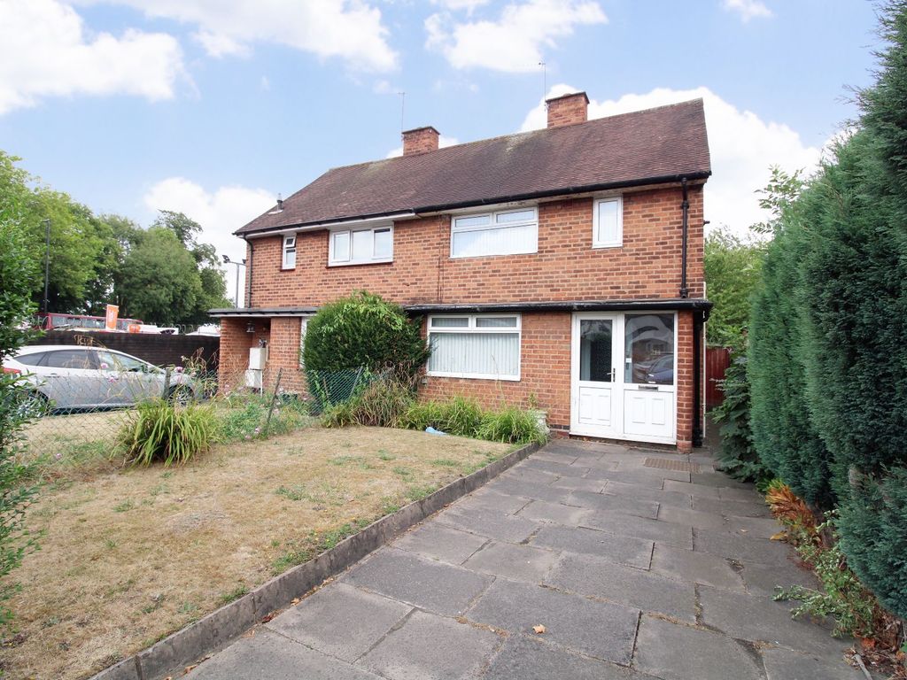 2 bed semidetached house for sale in Fox Hollies Road, Acocks Green
