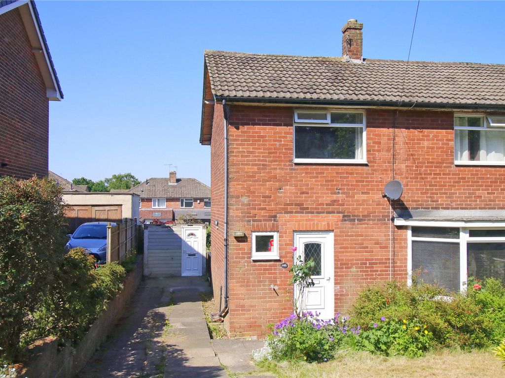 3 bed semidetached house for sale in Otley Old Road, Cookridge, Leeds