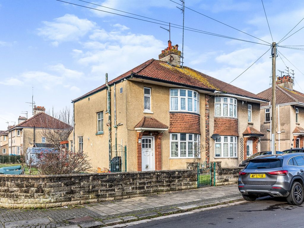 3 bed semidetached house for sale in Glenarm Road, Brislington