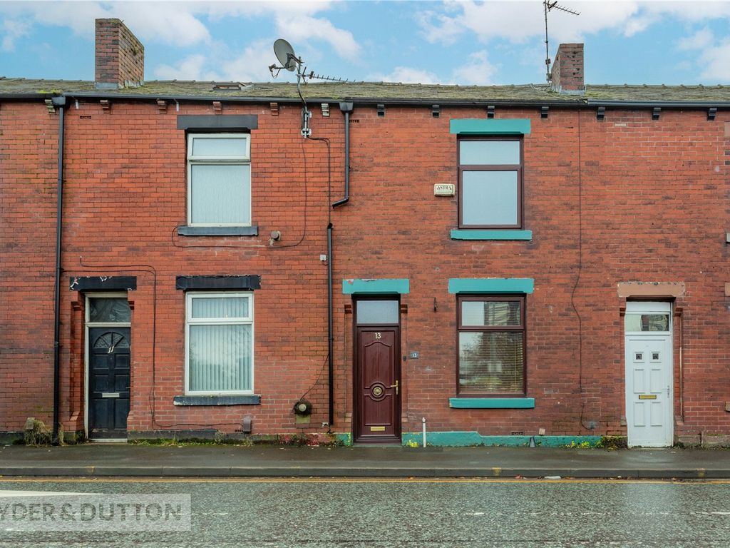 3 bed terraced house for sale in Mellor Street, Spotland Bridge