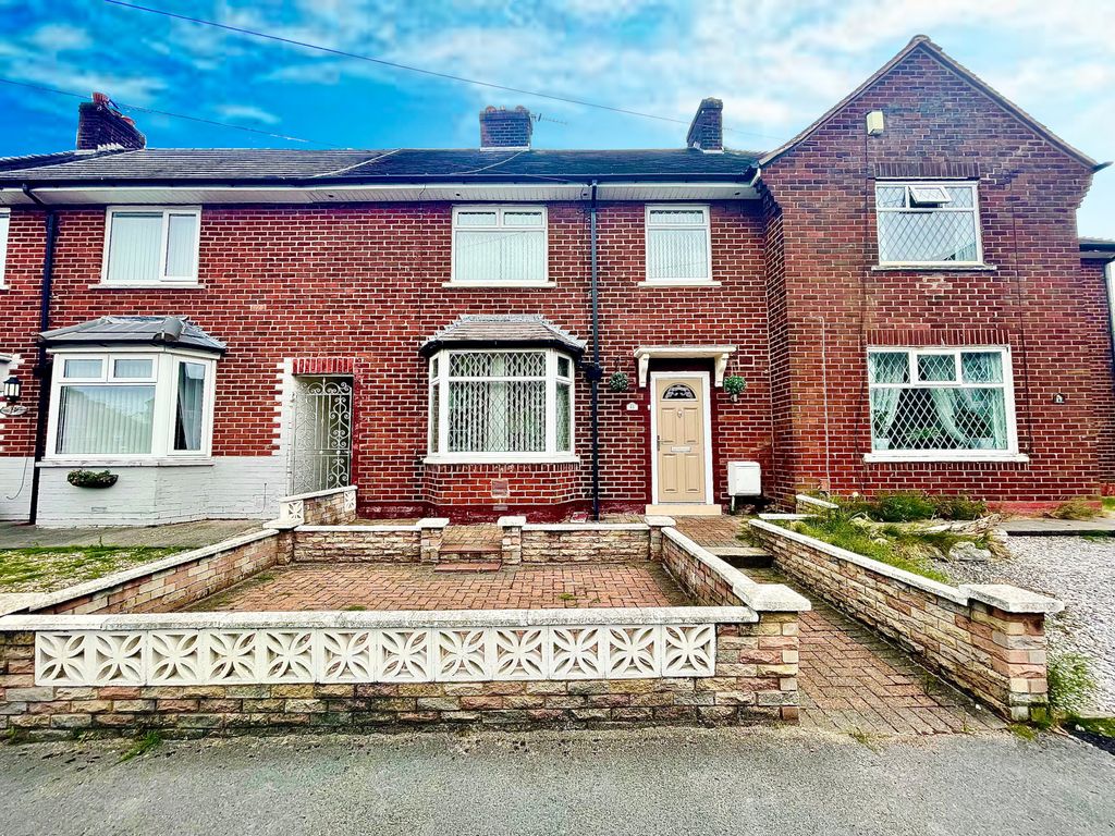 3 bed terraced house for sale in Newby Place, Ribbleton, Preston PR2