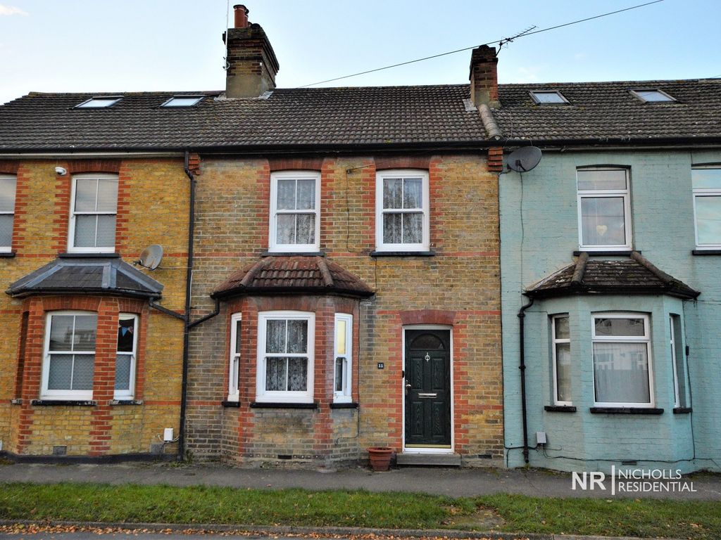 2 bed terraced house for sale in Plough Road, West Ewell, Surrey. KT19