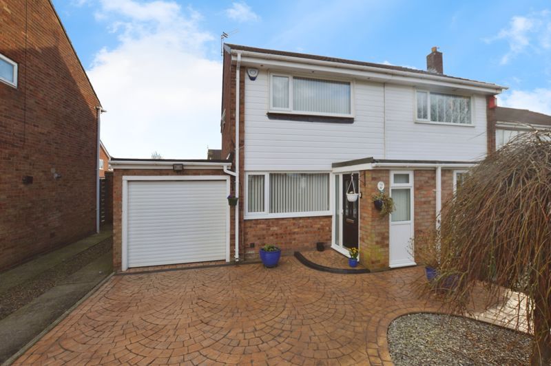 2 bed semidetached house for sale in Burnside, Ashington NE63, £