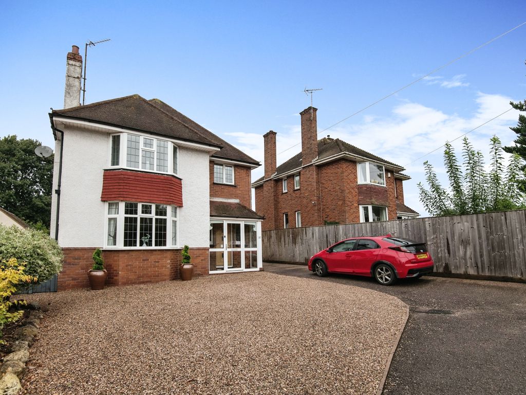 3 bed detached house for sale in Rydon Lane, Exeter, Devon EX2, £