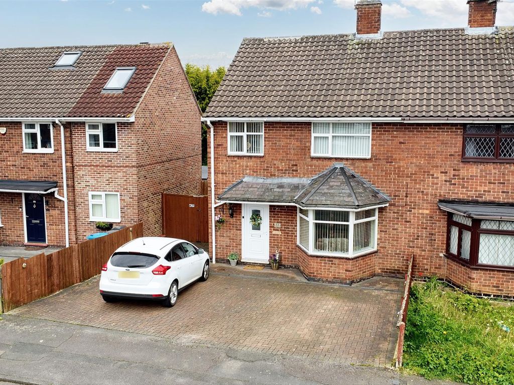 3 bed semidetached house for sale in Grasmere Road, Long Eaton