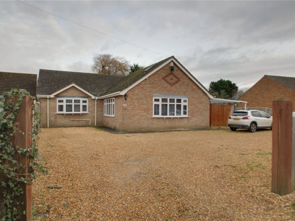 4 bed bungalow for sale in School Road, West Walton, Wisbech, Norfolk