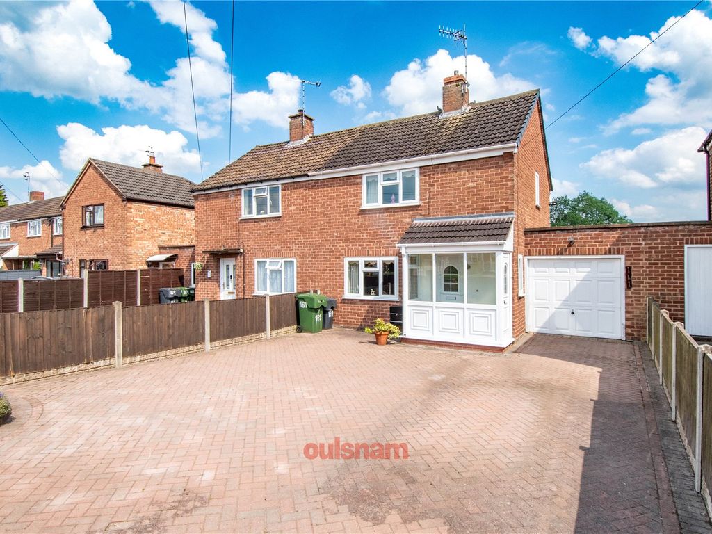 2 bed semidetached house for sale in Salwarpe Road, Bromsgrove