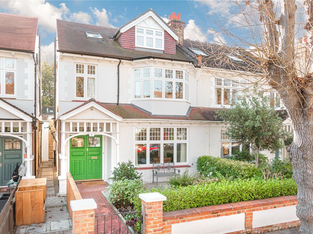 Melville Road, London SW13  