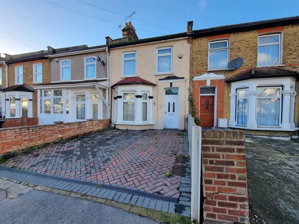 3 bed terraced house for sale in Westwood Road, Seven Kings, Ilford IG3