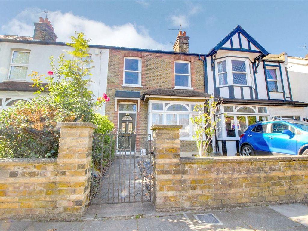 3 bed terraced house for sale in Wellington Road, Enfield EN1, £525,000