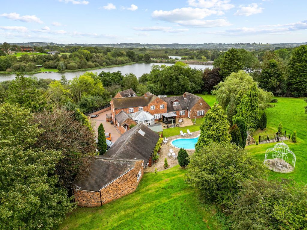 5 bed detached house for sale in Reservoir Cottage, Bittell Road, Barnt