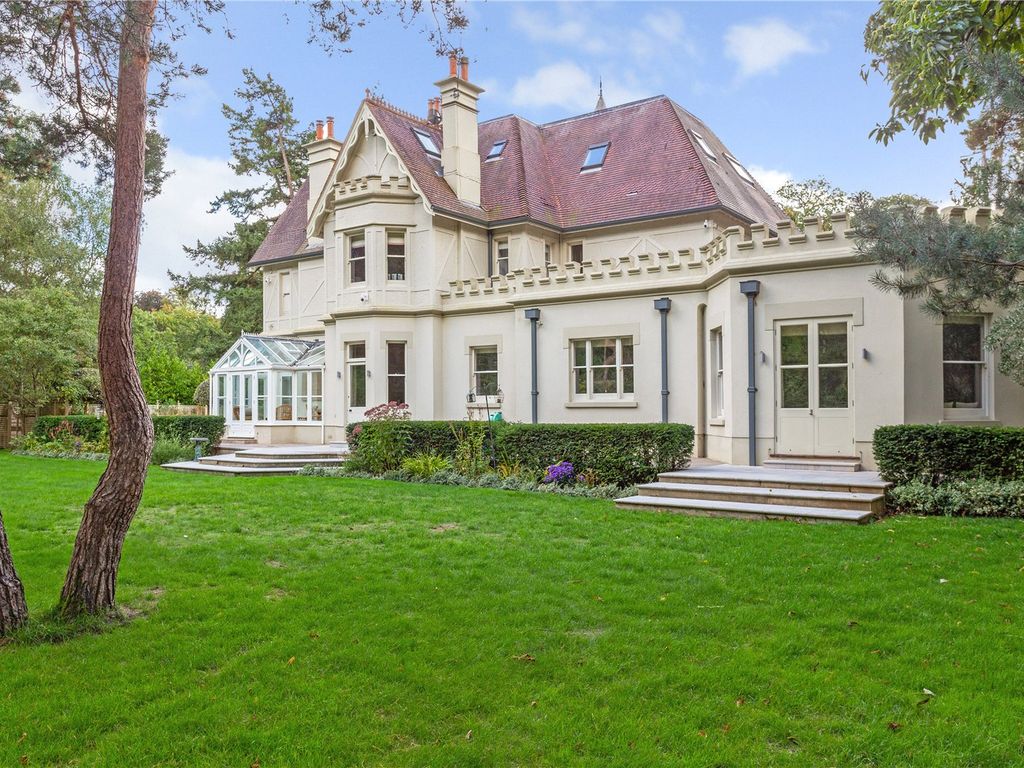 7 bed detached house for sale in Western Road, Poole, Dorset BH13 Zoopla