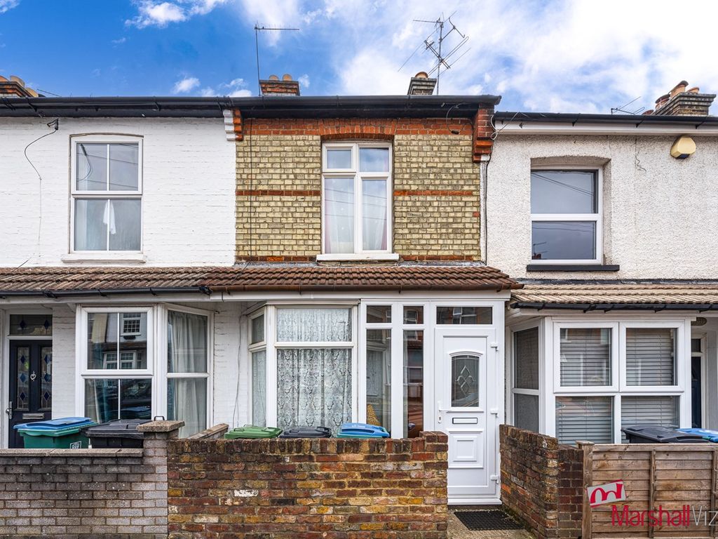 2 bed terraced house for sale in Leavesden Road, Watford WD24, £365,000