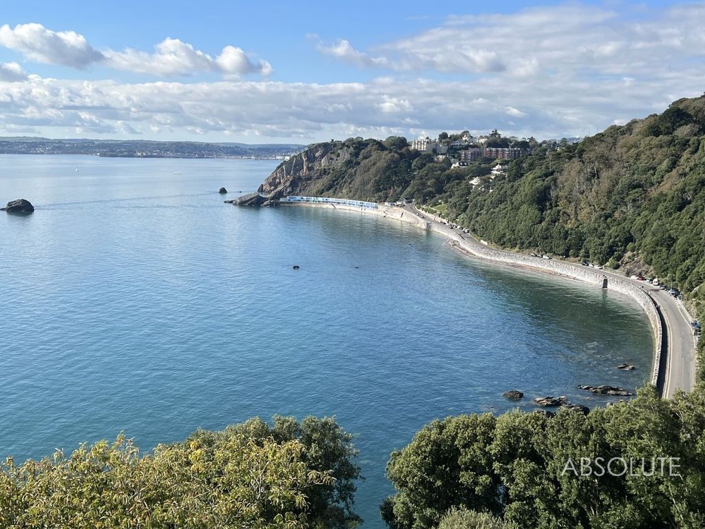 Ilsham Marine Drive Torquay Devon TQ1