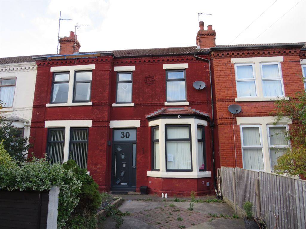 4 bed terraced house for sale in Clarendon Road, Wallasey CH44 Zoopla