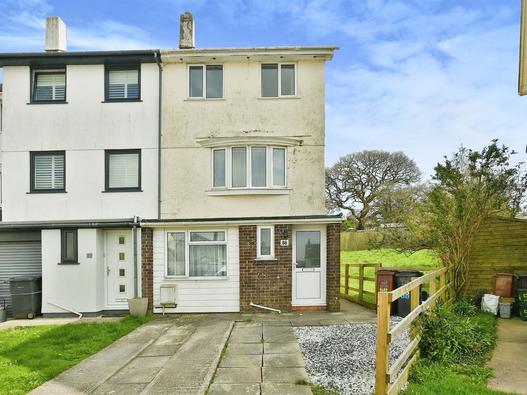 4 bed town house for sale in Trematon Drive, Ivybridge PL21 Zoopla