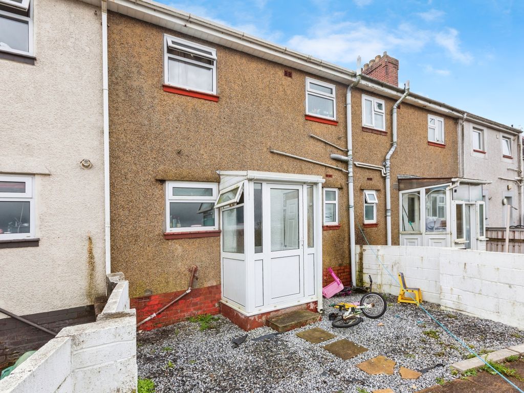 2 bed terraced house for sale in Gwynedd Avenue, Townhill, Swansea SA1
