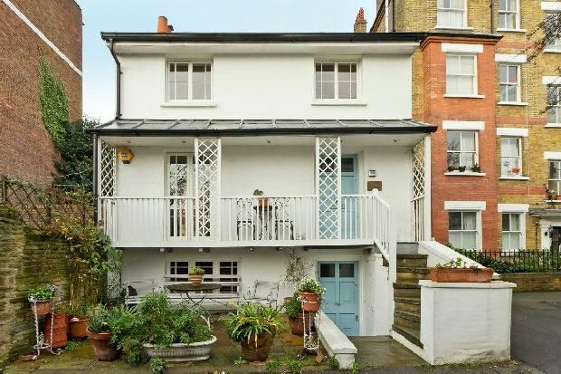 Property Details For Trellis Cottage Grove Place London Nw3 1jr