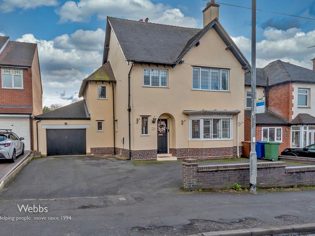 3 bed detached house for sale in Dartmouth Road, Cannock WS11, £425,000